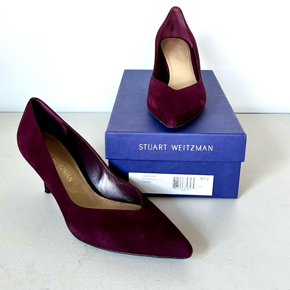 Stuart Weitzman Everyday Pump Sz 7
